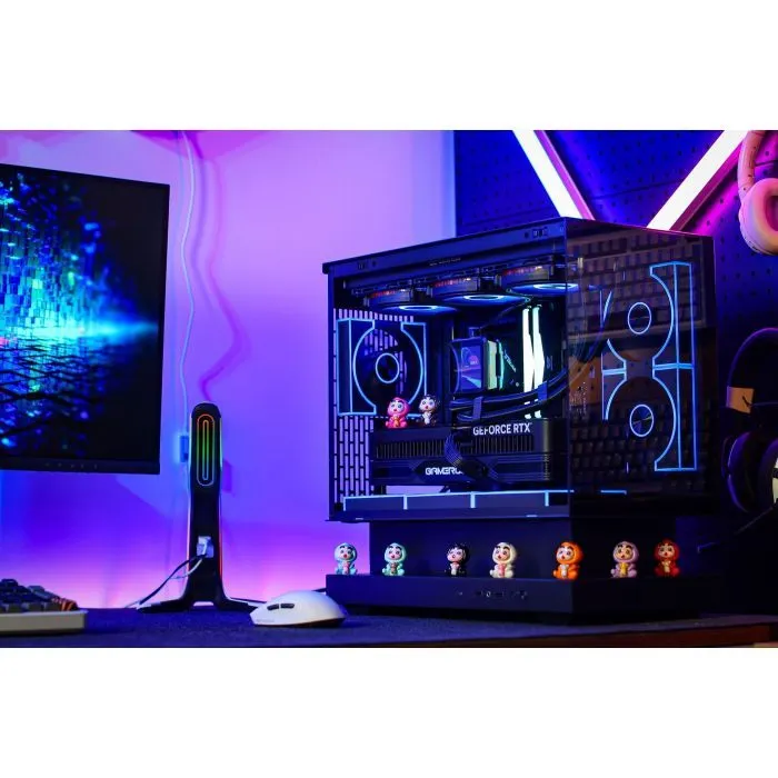 Корпус для ПК DARKFLASH F1 BLACK зображення 21