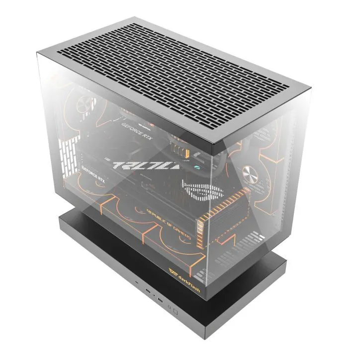 Корпус для ПК DARKFLASH F1 BLACK зображення 4