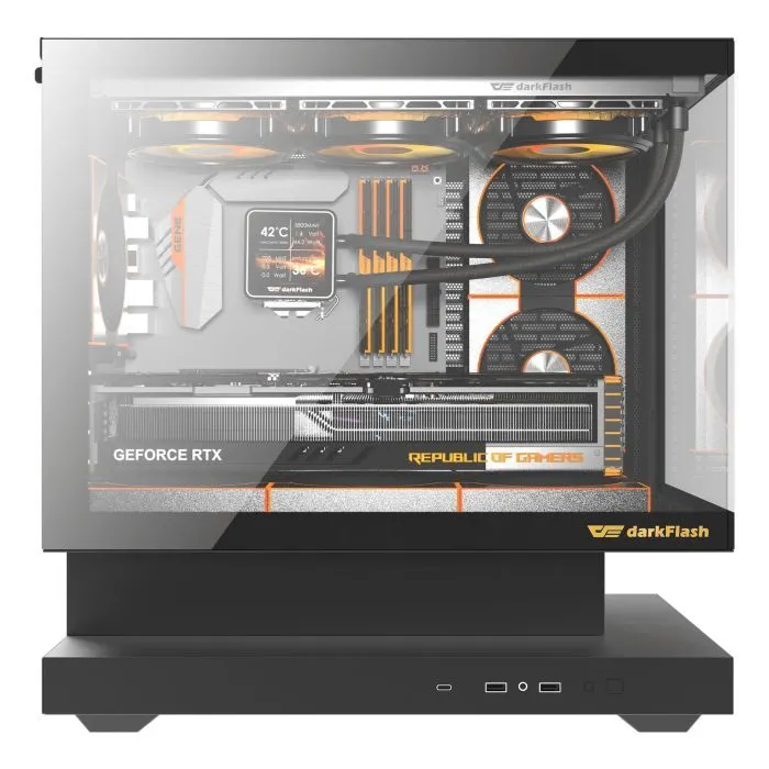 Корпус для ПК DARKFLASH F1 BLACK зображення 5