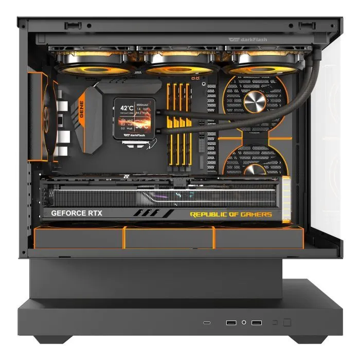 Корпус для ПК DARKFLASH F1 BLACK зображення 9
