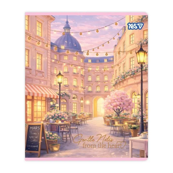 Тетрадь Yes Travel diary А5 48 листов клетка (768563) изображение 2