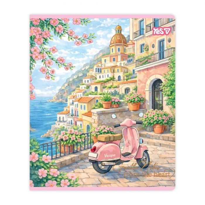 Тетрадь Yes Travel diary А5 48 листов клетка (768563) изображение 6