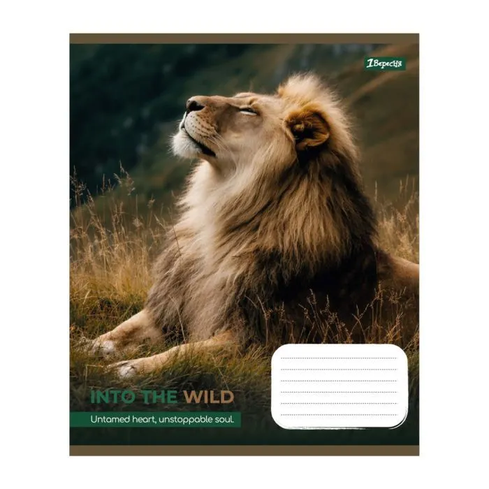 Зошит 1 вересня Into the wild А5 48 аркушів лінія (769131) зображення 2