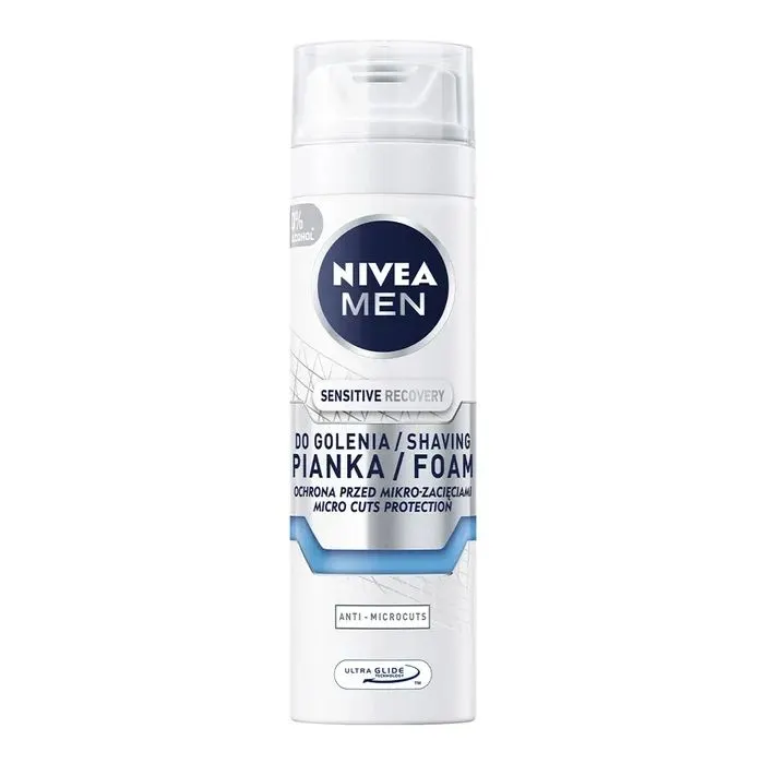 Пена для бритья Nivea MEN Sensitive Recovery Shaving Foam 200 мл (5900017061184)