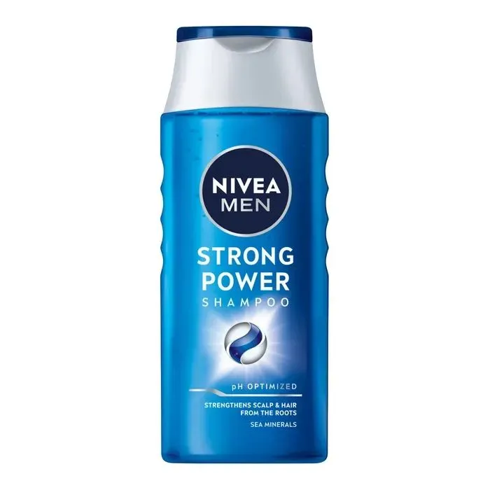 Шампунь Nivea MEN Strong Power Shampoo 250 мл (9005800388878)