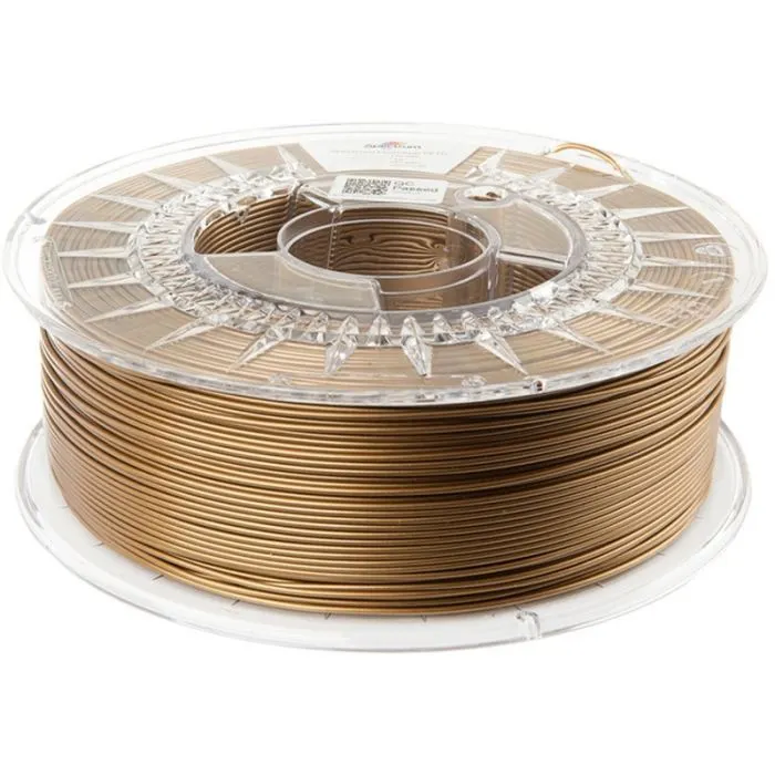 Пластик для 3D-принтера Spectrum PET-G Premium 1.75mm 1kg Gold, Pearl (80602) зображення 2