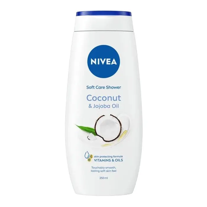 Гель для душа Nivea Coconut & Jojoba Oil Soft Care Shower 250 мл (9005800223018)