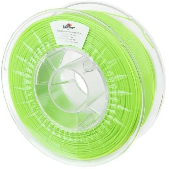 Пластик для 3D-принтера Spectrum PLA Premium 1.75mm 1kg Green, Fluo (80018)