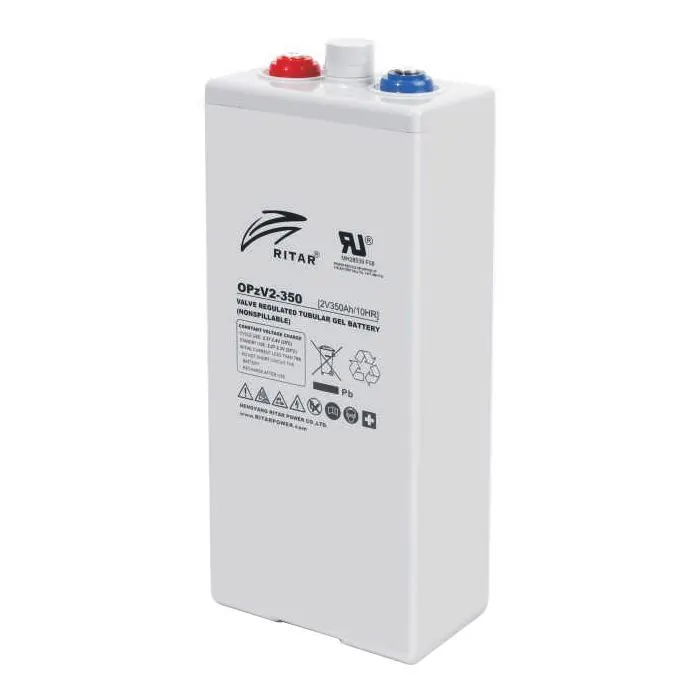Батарея до ДБЖ Ritar OPzV 2-350, 2V 350Ah Gray (OPzV 2-350)