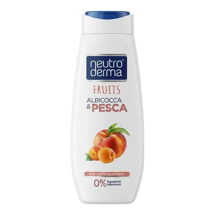 Гель для душа Neutro Derma Fruits Абрикос и персик 500 мл (8033993194359)