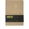 Книга записна Buromax NICE, А5, 96 аркушів, крапка, бежевий (BM.295315-28) зображення 2