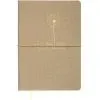 Книга записна Buromax NICE, А5, 96 аркушів, крапка, бежевий (BM.295315-28)