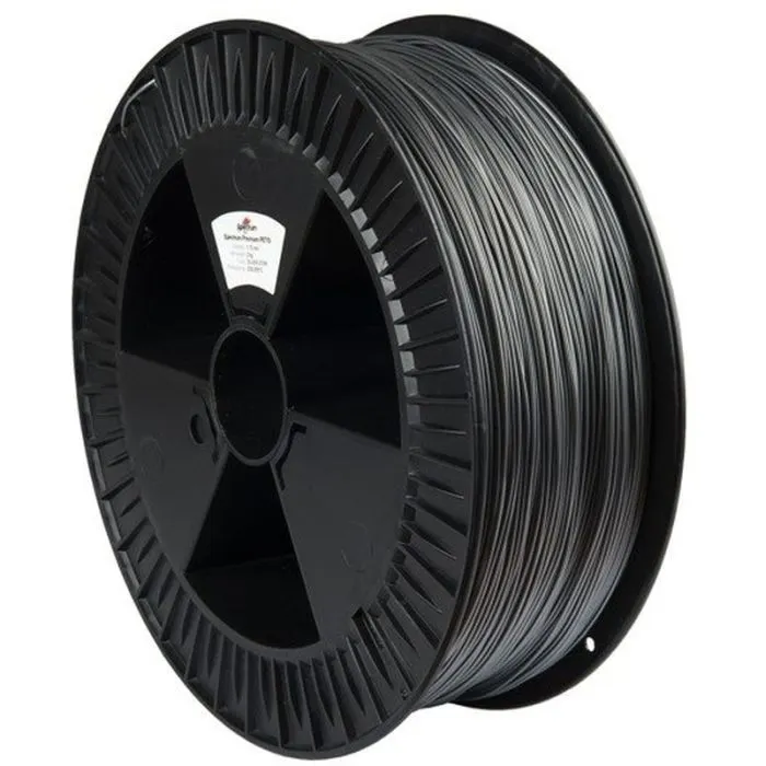 Пластик для 3D-принтера Spectrum PET-G Premium 1.75mm 2kg Silver, Star RAL 9007 (80311)