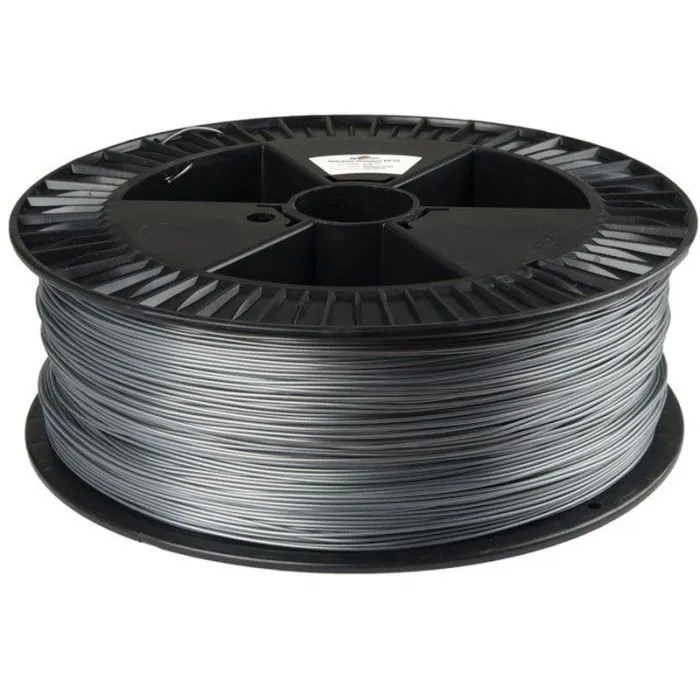 Пластик для 3D-принтера Spectrum PET-G Premium 1.75mm 2kg Silver, Star RAL 9007 (80311) изображение 2