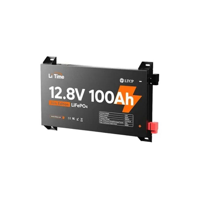 Батарея LiFePo4 Litime 12.8V 100Аh 1280Wh (L12V100-100-SLIM-LTCP-4)