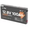 Батарея LiFePo4 Litime 12.8V 100Аh 1280Wh (L12V100-100-SLIM-LTCP-4) изображение 3