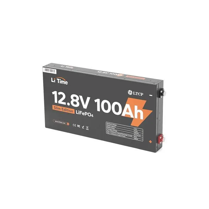 Батарея LiFePo4 Litime 12.8V 100Аh 1280Wh (L12V100-100-SLIM-LTCP-4) изображение 4