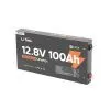 Батарея LiFePo4 Litime 12.8V 100Аh 1280Wh (L12V100-100-SLIM-LTCP-4) изображение 4