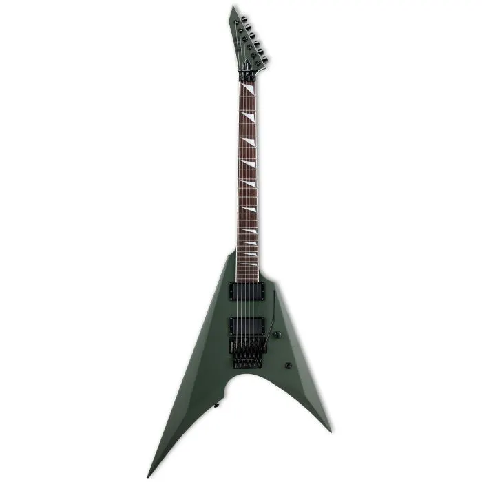 Електрогітара LTD Arrow-200 Military Green Satin (LARROW200MGSS)