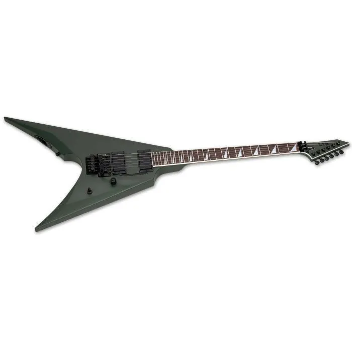 Електрогітара LTD Arrow-200 Military Green Satin (LARROW200MGSS) зображення 3