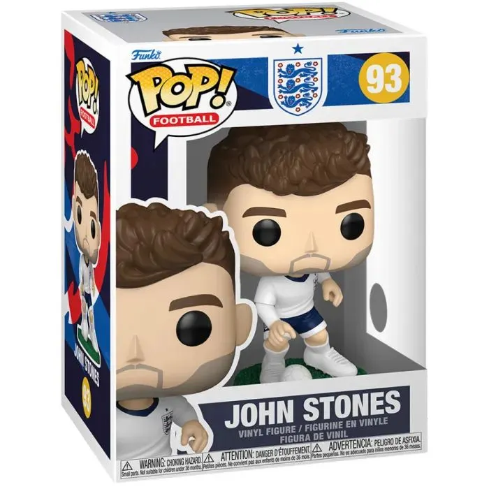 Фигурка Funko Pop серии Футбол: Англия – Джон Стоунз (94462) изображение 2