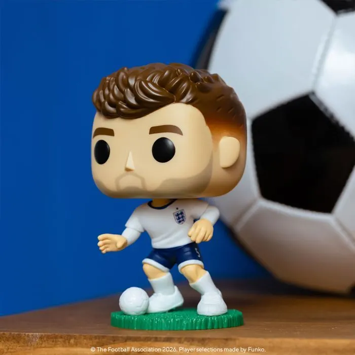 Фигурка Funko Pop серии Футбол: Англия – Джон Стоунз (94462) изображение 3