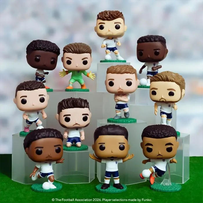 Фигурка Funko Pop серии Футбол: Англия – Джон Стоунз (94462) изображение 5
