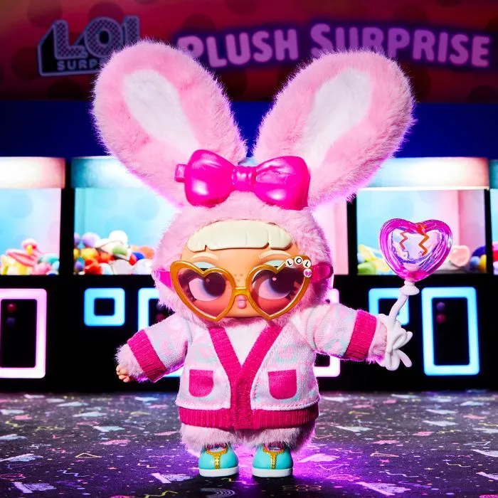 Мягкая игрушка L.O.L. Surprise! сюрприз на подвесе – Пушистый маскарад. Кролик Синна (249498-3) изображение 6