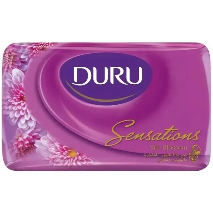 Тверде мило Duru Sensations Розкіш шовку 80 г (8690506416720)