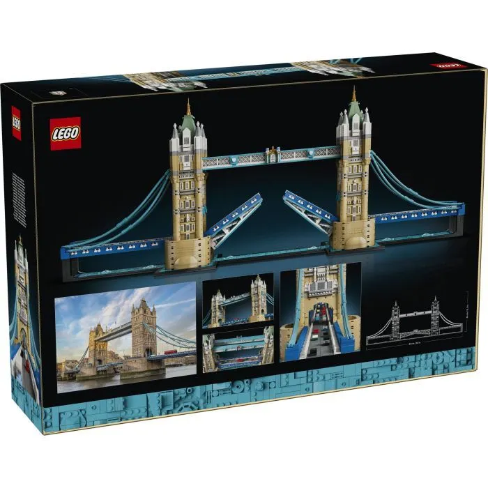 Конструктор LEGO Architecture Тауэрский мост (21067) изображение 10