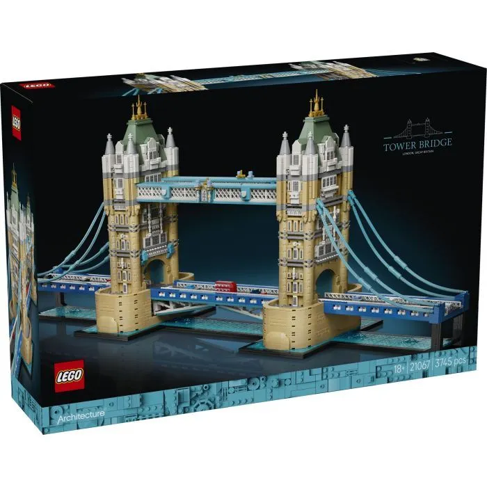Конструктор LEGO Architecture Тауэрский мост (21067)