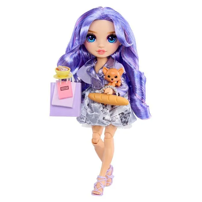 Кукла Rainbow High серии Красота Парижа – Виолетта (248798) изображение 2