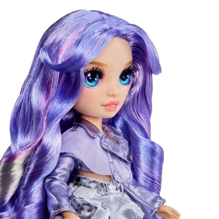 Кукла Rainbow High серии Красота Парижа – Виолетта (248798) изображение 3