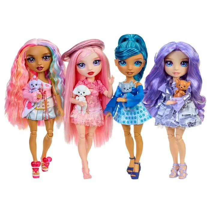 Кукла Rainbow High серии Красота Парижа – Виолетта (248798) изображение 6