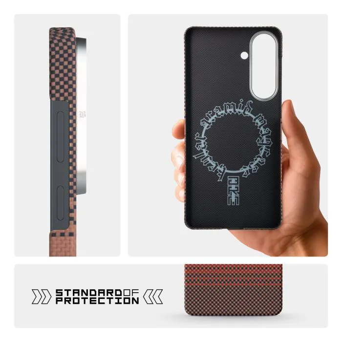 Чехол для мобильного телефона Armorstandart BlackIcon Kevlar MagCase Samsung S26 Plus Sunset (ARM90157) изображение 7