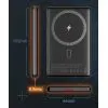 Батарея универсальная Sigma X-power SI05A7QL-MAG 5000mAh, Magnetic wireless 15W, PD, QC, 20Wmax, MagSafe (4827798359419) изображение 10