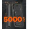 Батарея универсальная Sigma X-power SI05A7QL-MAG 5000mAh, Magnetic wireless 15W, PD, QC, 20Wmax, MagSafe (4827798359419) изображение 9