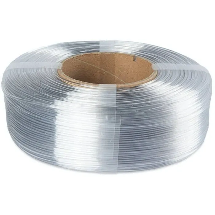 Пластик для 3D-принтера Spectrum PET-G Premium Transparent 1.75mm 1kg ReFill Glassy (81354) изображение 2
