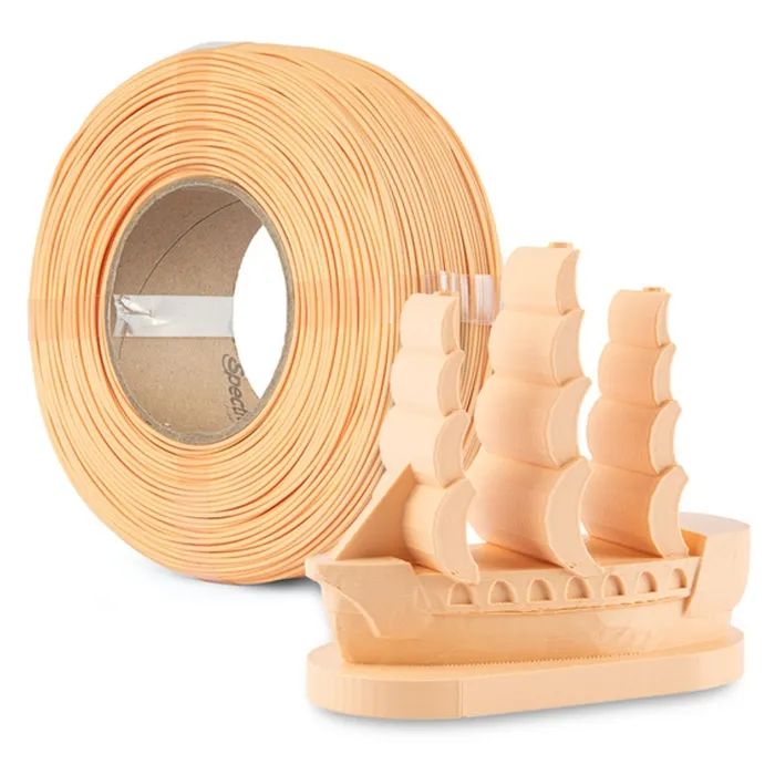 Пластик для 3D-принтера Spectrum PLA Pastello 1.75mm 1kg ReFill, Lemon, Cream (81297) изображение 3