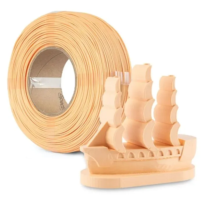 Пластик для 3D-принтера Spectrum PLA Pastello 1.75mm 1kg ReFill, Orange, Apricot (81290) изображение 3