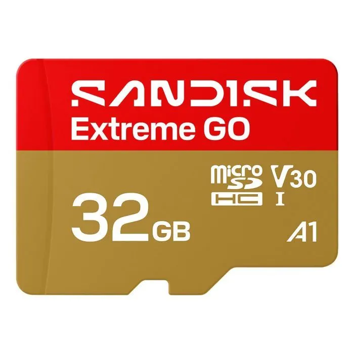 Карта памяти SanDisk 32GB microSDXC class 10 UHS-I Extreme GO (SDSQXGN-032G-GN6MN)