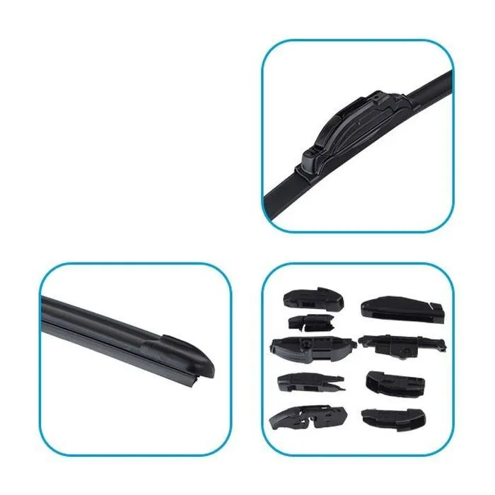 Щітка склоочисника Vitol ULTRA 28" - 700 мм (VU-28700) зображення 2