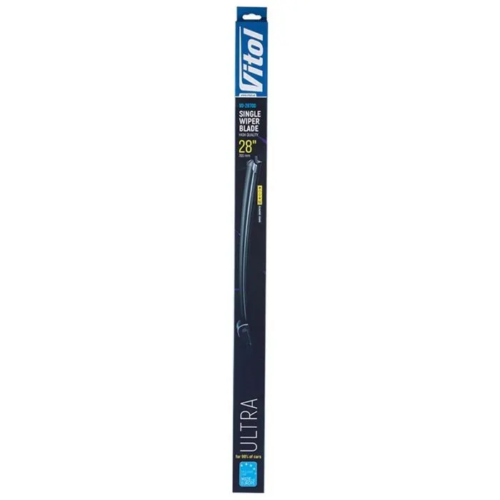 Щітка склоочисника Vitol ULTRA 28" - 700 мм (VU-28700) зображення 3