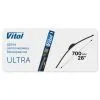 Щітка склоочисника Vitol ULTRA 28" - 700 мм (VU-28700) зображення 4