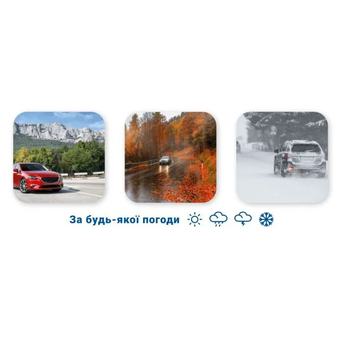 Щітка склоочисника Vitol ULTRA 28" - 700 мм (VU-28700) зображення 5