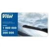 Щітка склоочисника Vitol ULTRA 28" - 700 мм (VU-28700) зображення 6