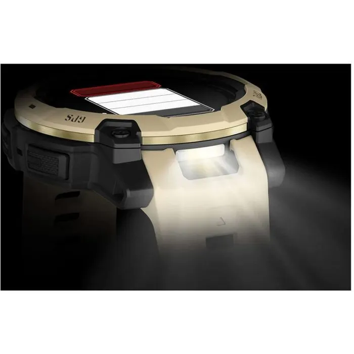 Смарт-часы Garmin Instinct 3, 45mm, AMOLED, Citrine/Gray with Citrine Band, GPS смарт-годинник (010-02936-02) изображение 12