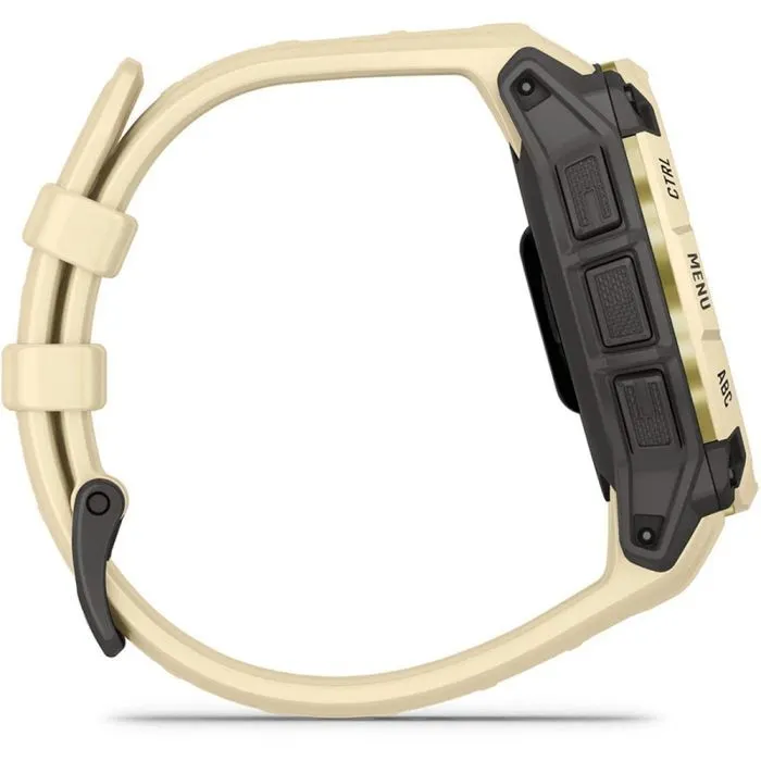 Смарт-часы Garmin Instinct 3, 45mm, AMOLED, Citrine/Gray with Citrine Band, GPS смарт-годинник (010-02936-02) изображение 4