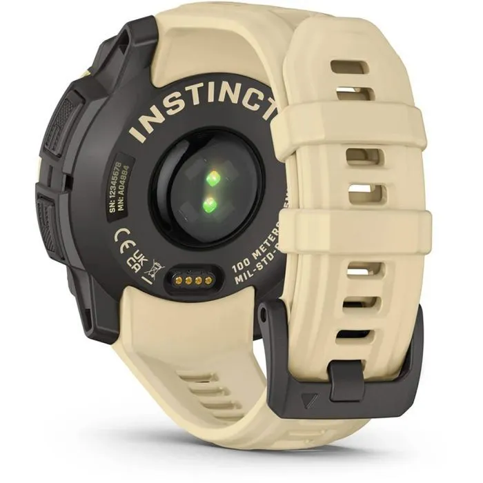 Смарт-часы Garmin Instinct 3, 45mm, AMOLED, Citrine/Gray with Citrine Band, GPS смарт-годинник (010-02936-02) изображение 6