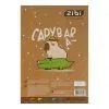 Цветная бумага ZiBi CAPYBARA, А4, 18 листов, 9 цветов (ZB.1900-18) изображение 2
